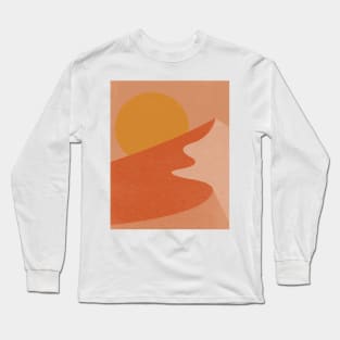 Desert Landscape Long Sleeve T-Shirt